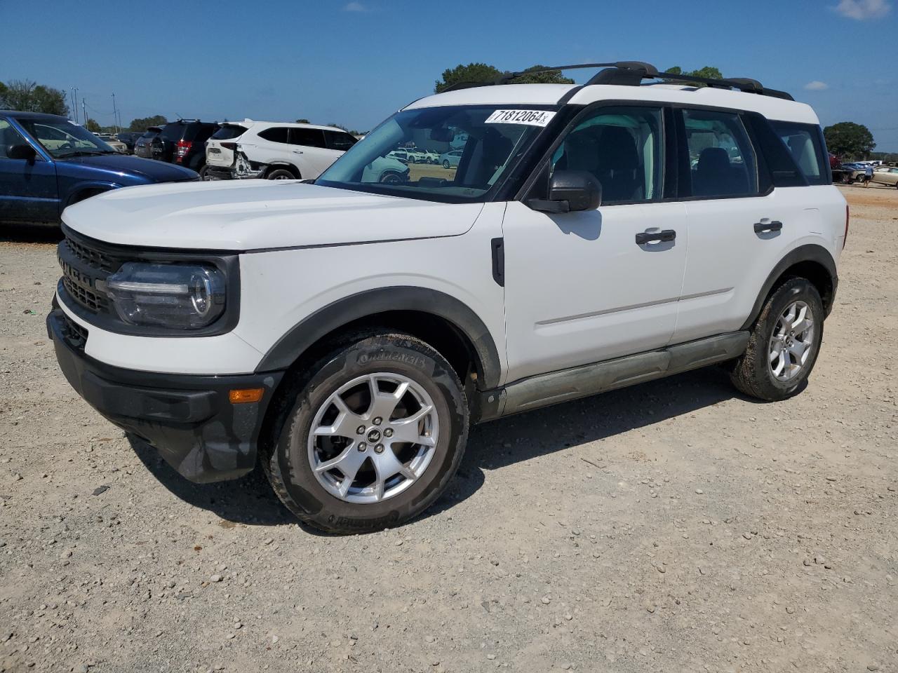 2022 FORD BRONCO SPORT  VIN:3FMCR9A69NRD01119