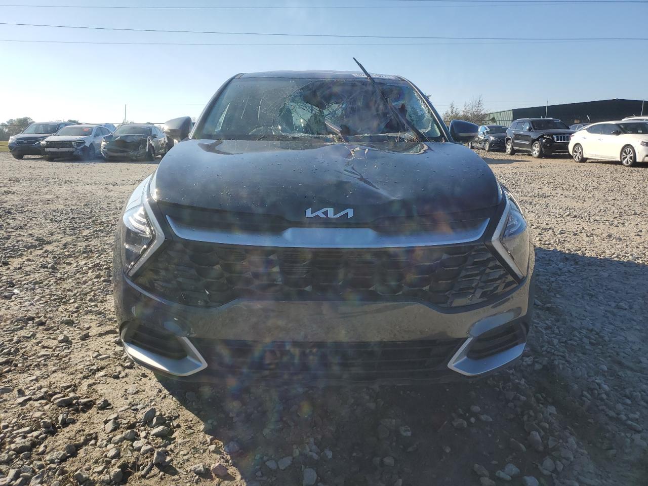 2023 KIA SPORTAGE EX VIN:5XYK33AFXPG050056