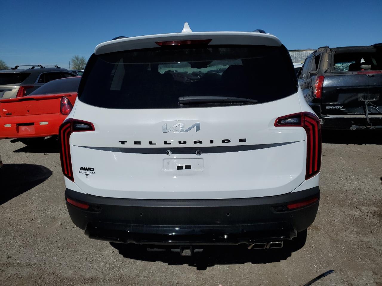 2022 KIA TELLURIDE EX VIN:5XYP3DHC9NG226888
