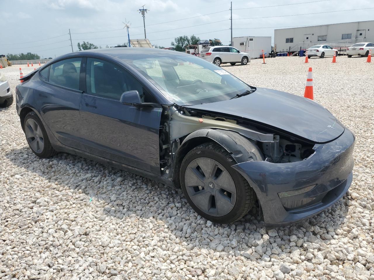 2023 TESLA MODEL 3  VIN:5YJ3E1EA3PF624618