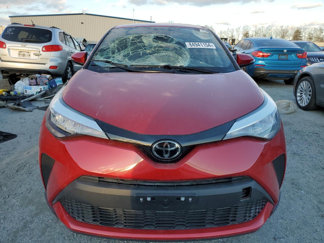 2022 TOYOTA C-HR XLE VIN:NMTKHMBX4NR143037