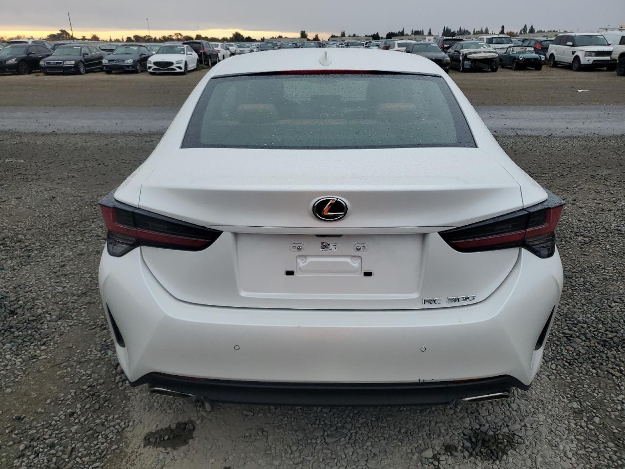 2023 LEXUS RC 300 BASE VIN:JTHAA5BC4P5012444