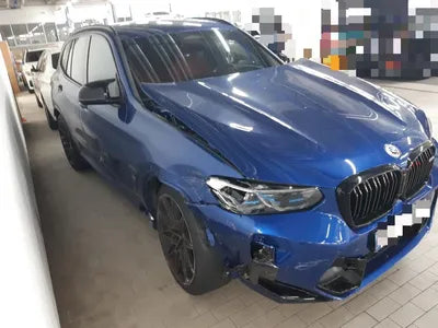 2022 BMW X3 M VIN: