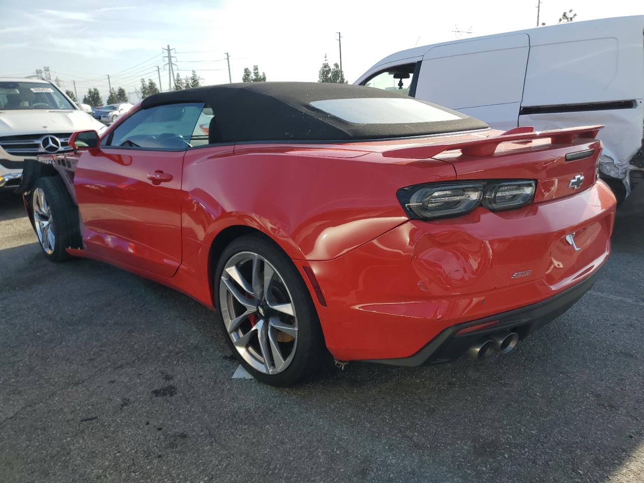 2022 CHEVROLET CAMARO SS VIN:1G1FH3D71N0104721