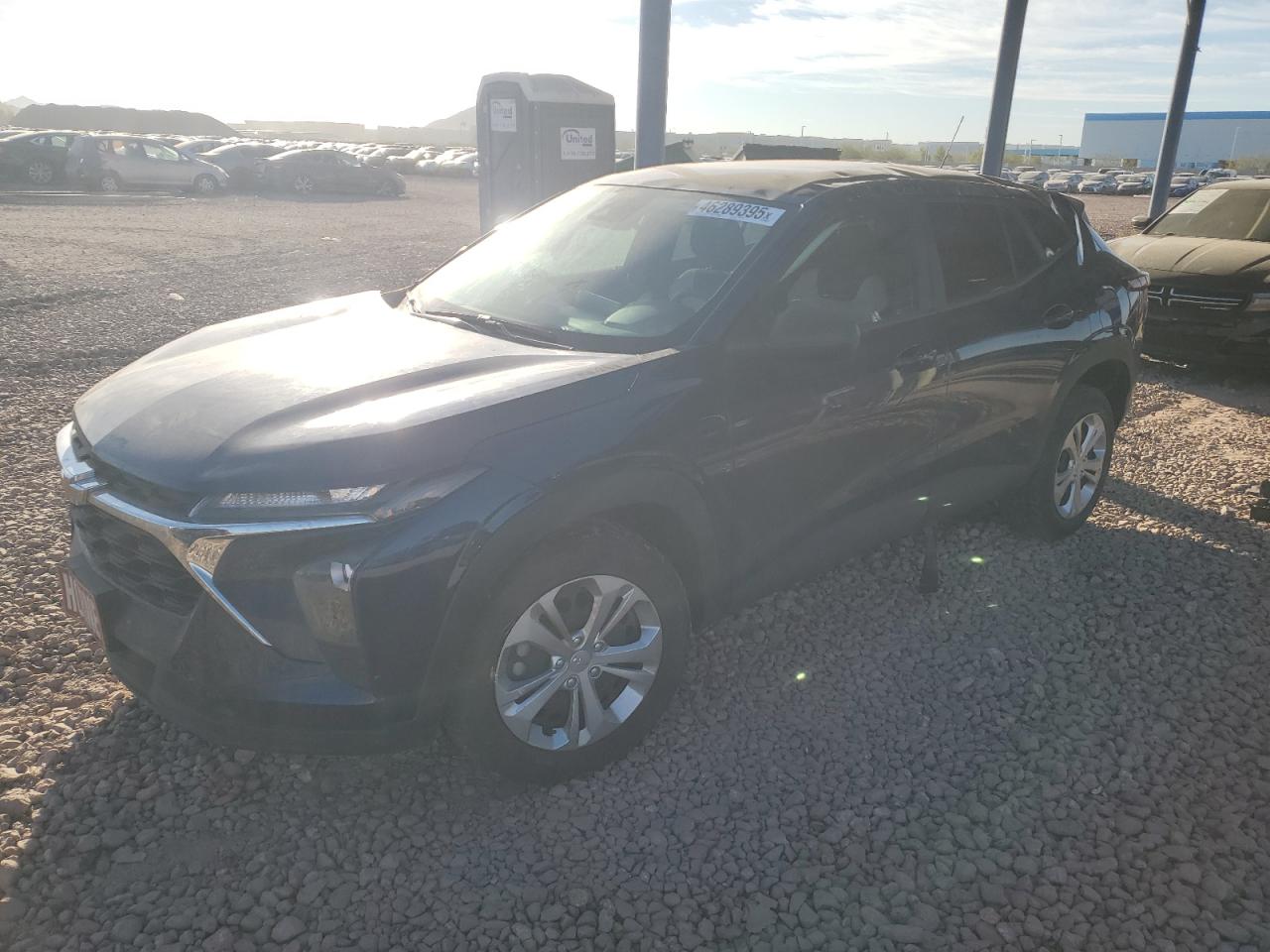 2024 CHEVROLET TRAX LS VIN:KL77LFE23RC000618