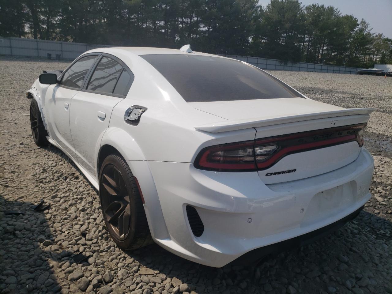 2022 DODGE CHARGER SRT HELLCAT VIN:2C3CDXL92NH237410