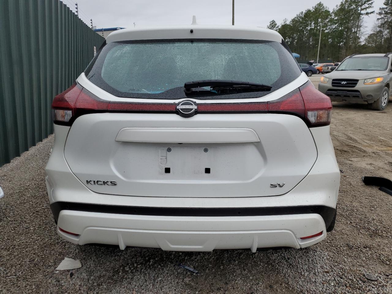 2022 NISSAN KICKS SV VIN:3N1CP5CV0NL515672