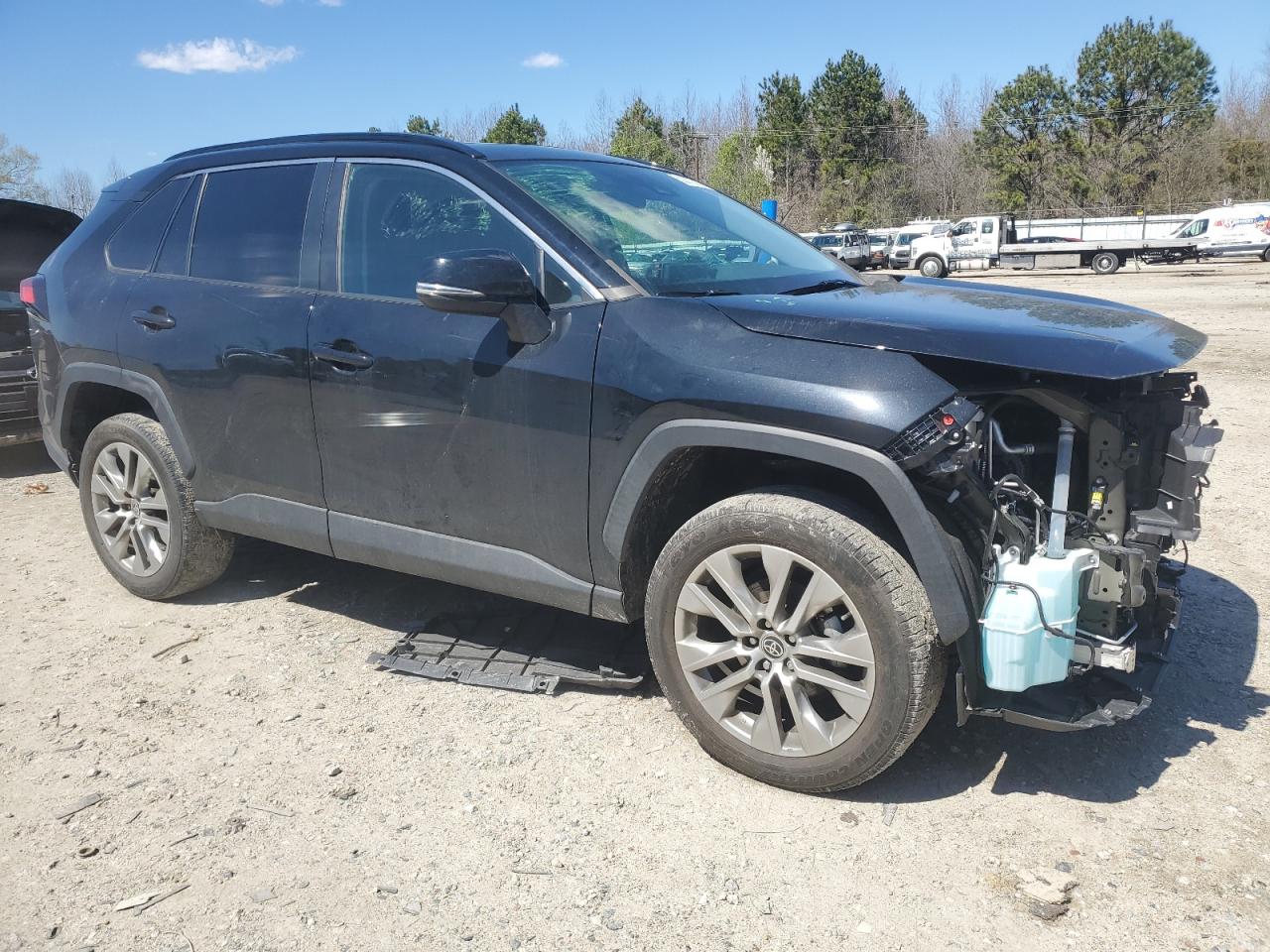 2022 TOYOTA RAV4 XLE PREMIUM VIN:2T3C1RFV7NC198419