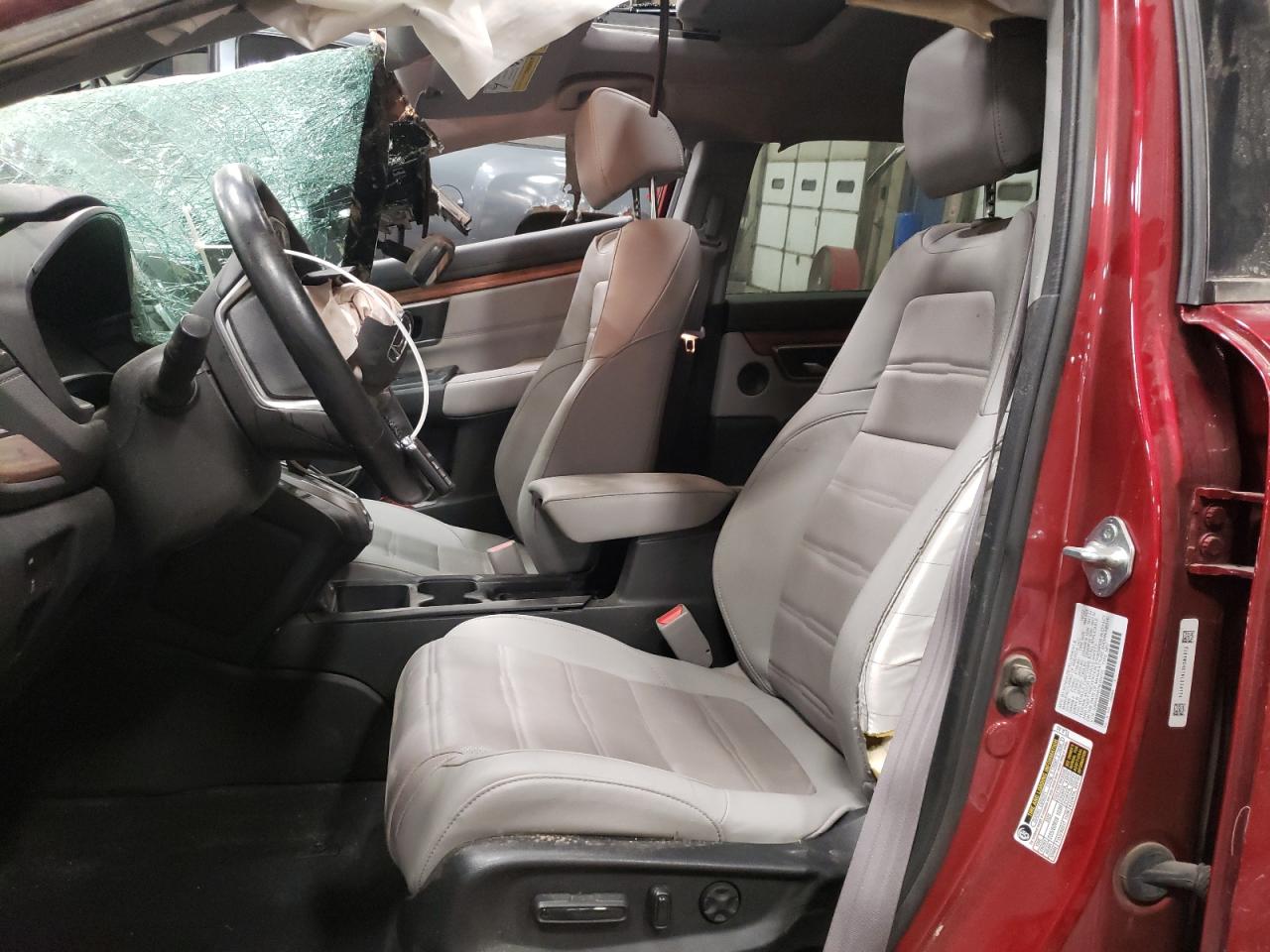 2022 HONDA CR-V EXL VIN:5J6RW2H87NL004770