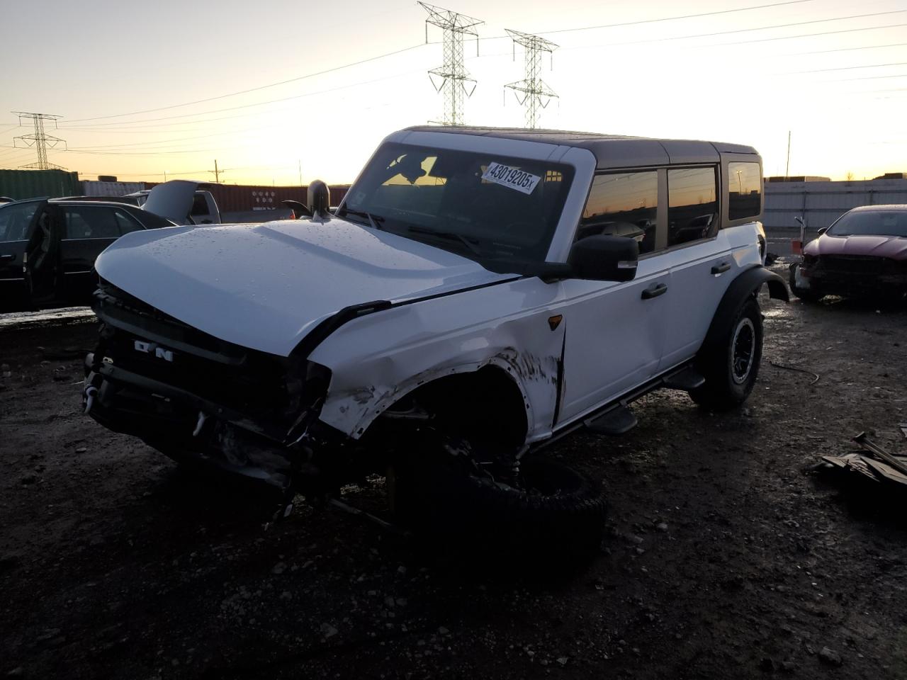 2024 FORD BRONCO BADLANDS VIN:1FMEE9BP3RLA26637