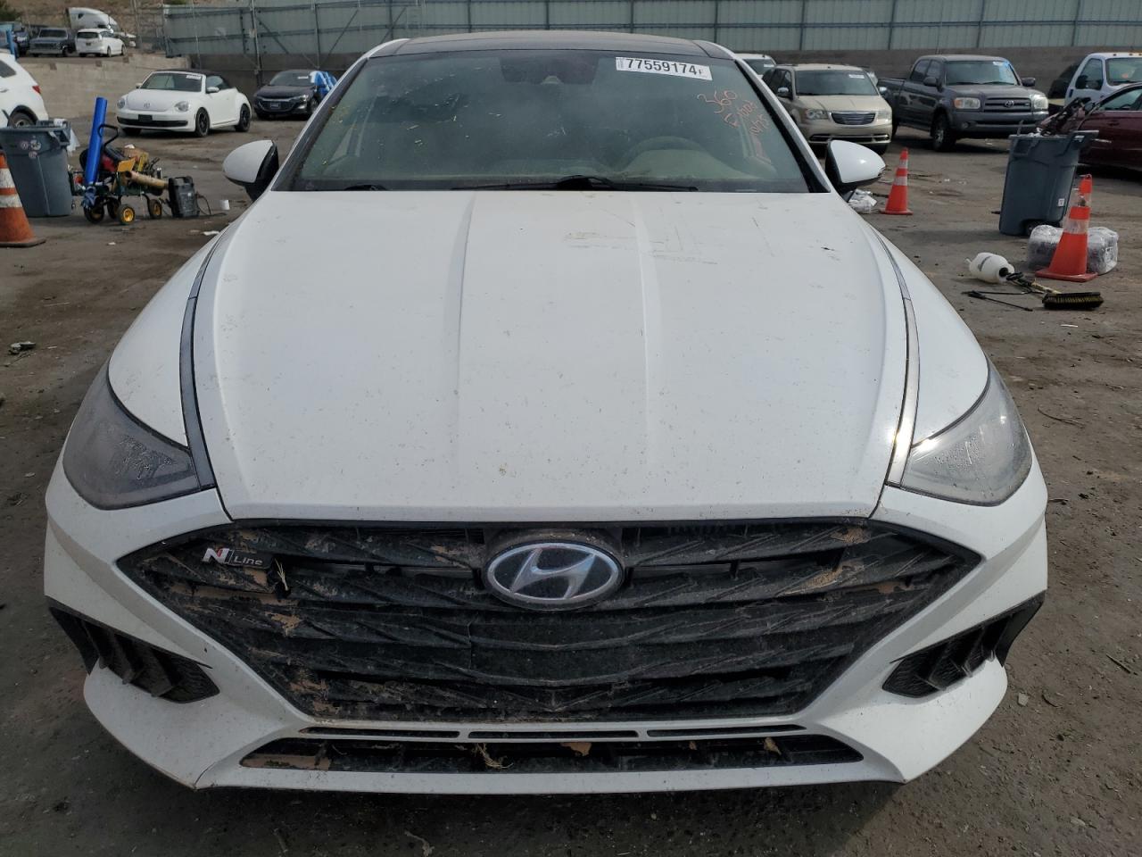 2022 HYUNDAI SONATA N LINE VIN:5NPEK4JC6NH147840