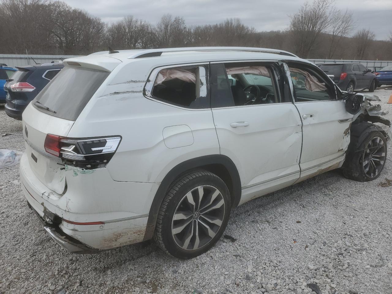 2023 VOLKSWAGEN ATLAS SEL PREMIUM R-LINE VIN:1V2FR2CA9PC503517
