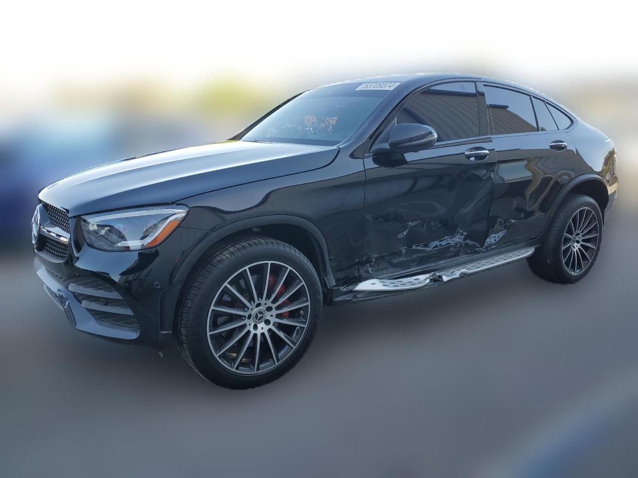 2022 MERCEDES-BENZ GLC COUPE 300 4MATIC VIN:W1N0J8EBXNG026683