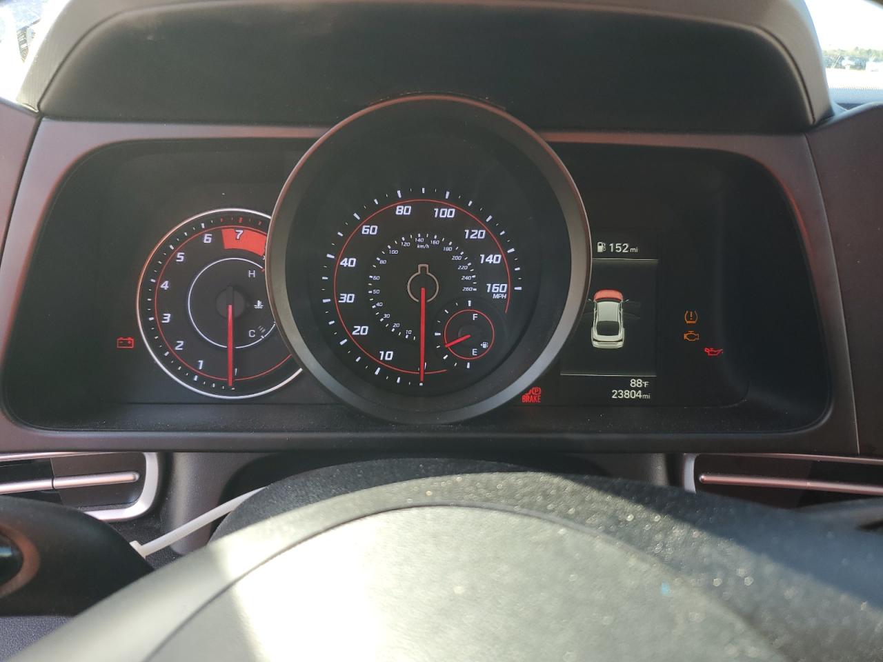 2023 HYUNDAI ELANTRA SEL VIN:KMHLM4AG9PU479585