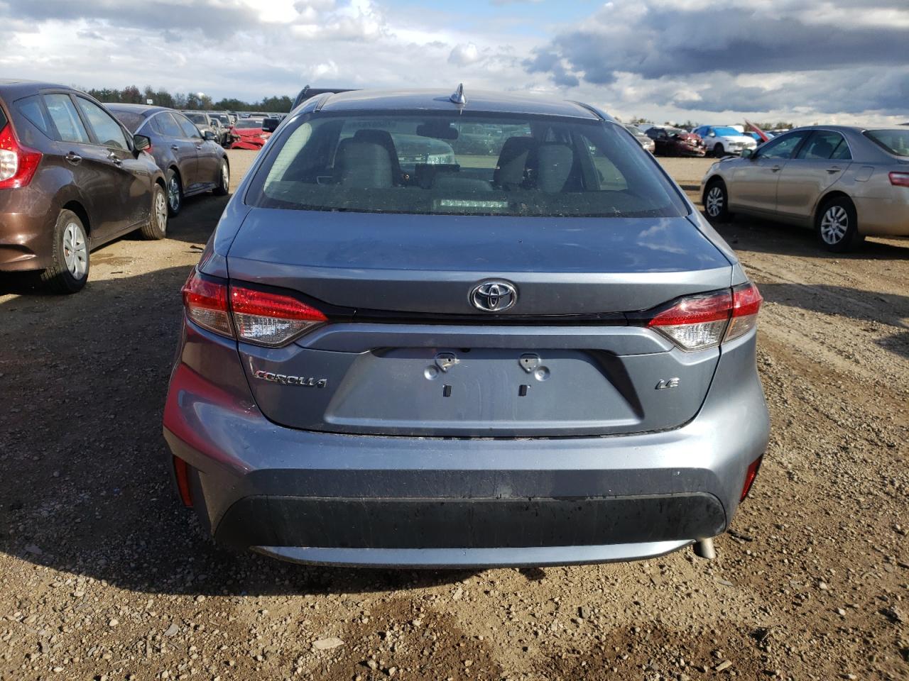 2022 TOYOTA COROLLA LE VIN:5YFEPMAE5NP283799