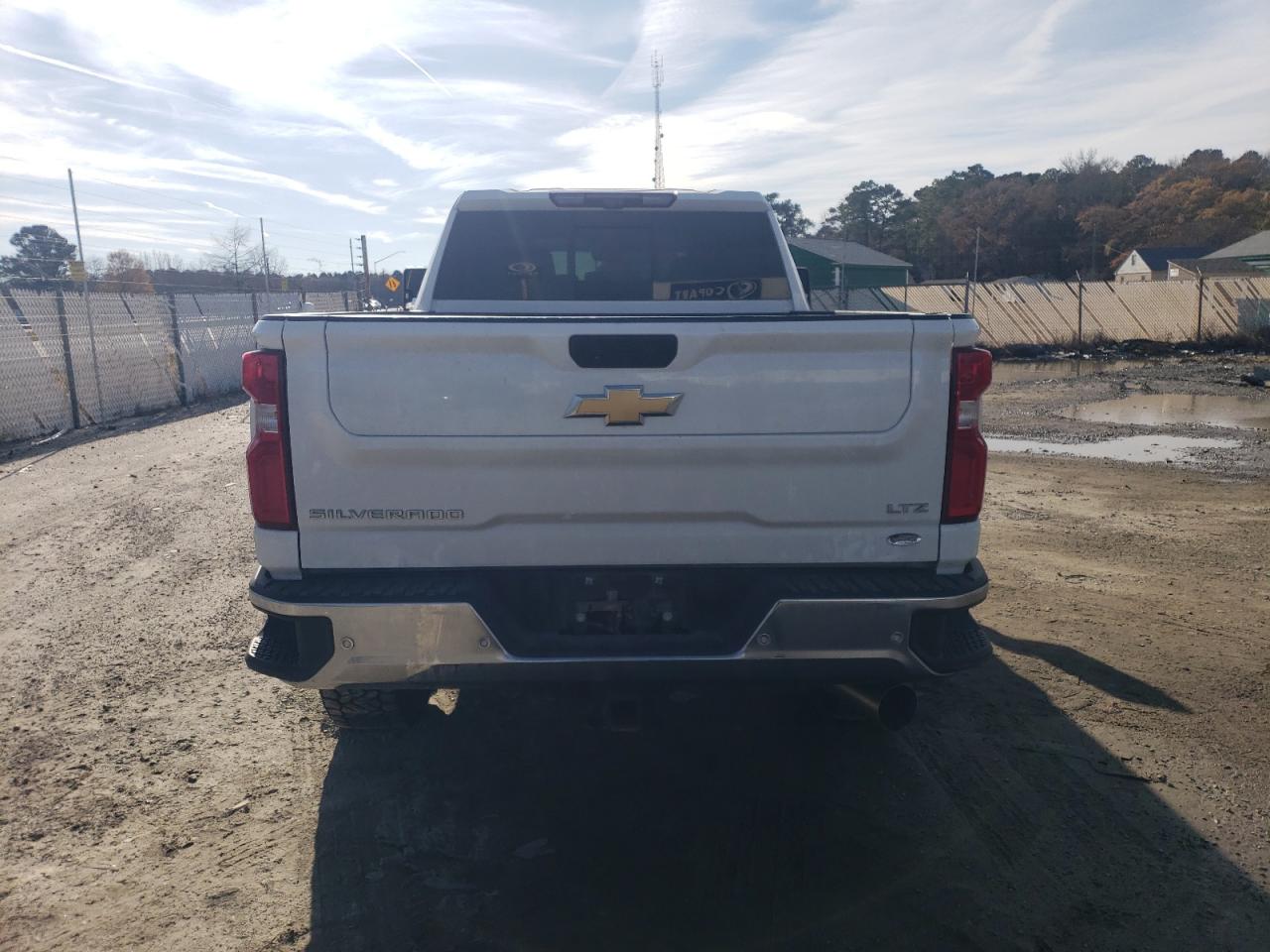 2022 CHEVROLET SILVERADO K2500 HEAVY DUTY LTZ VIN:2GC4YPEY0N1240064