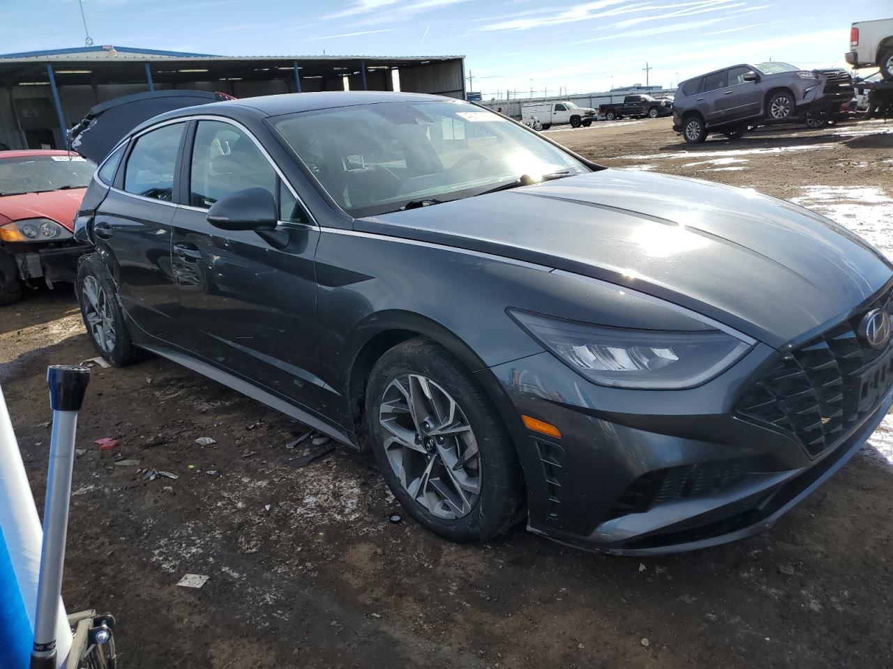 2022 HYUNDAI SONATA SEL VIN:KMHL64JA6NA192211