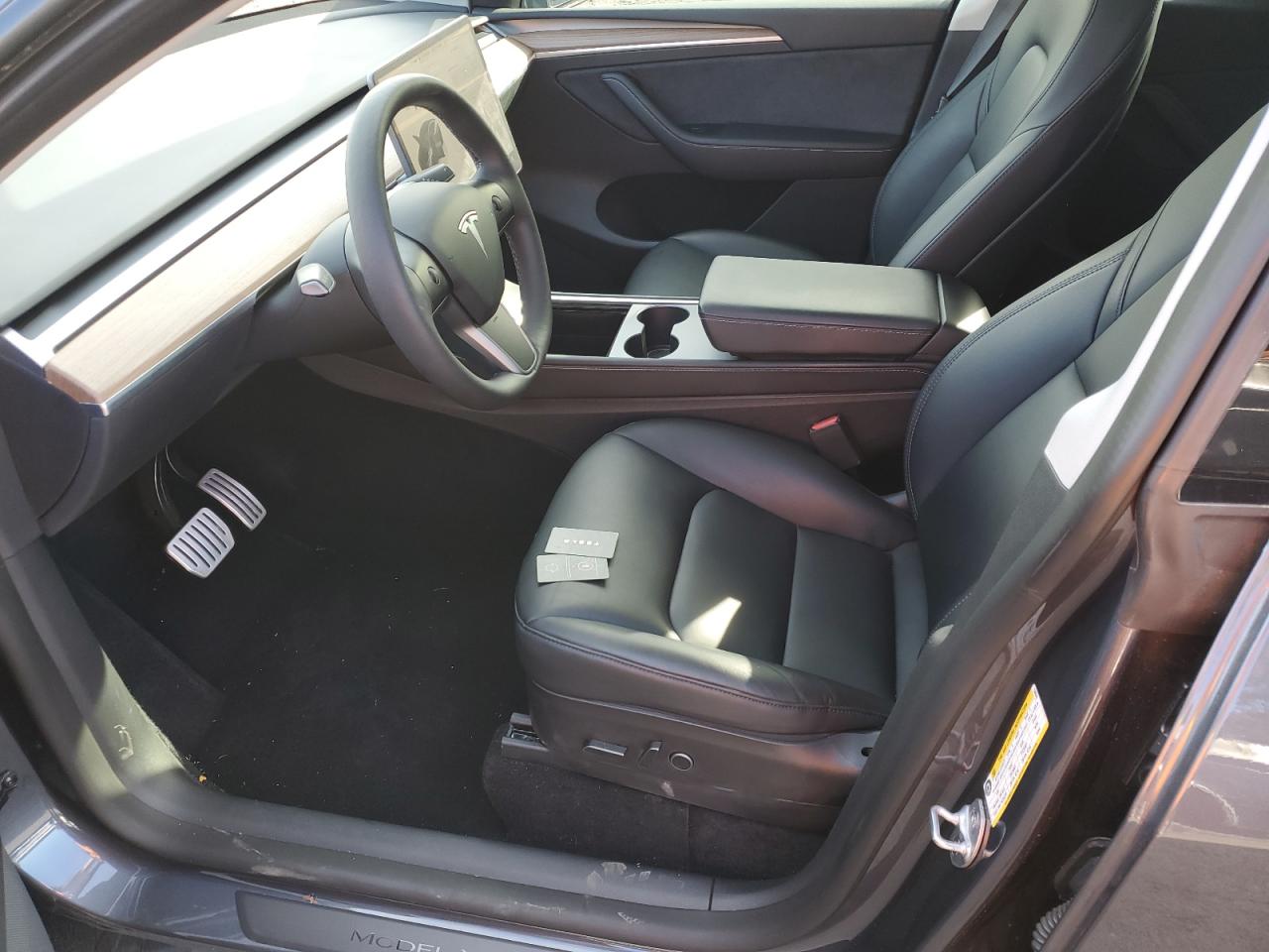 2022 TESLA MODEL Y  VIN:7SAYGDEFXNF540048