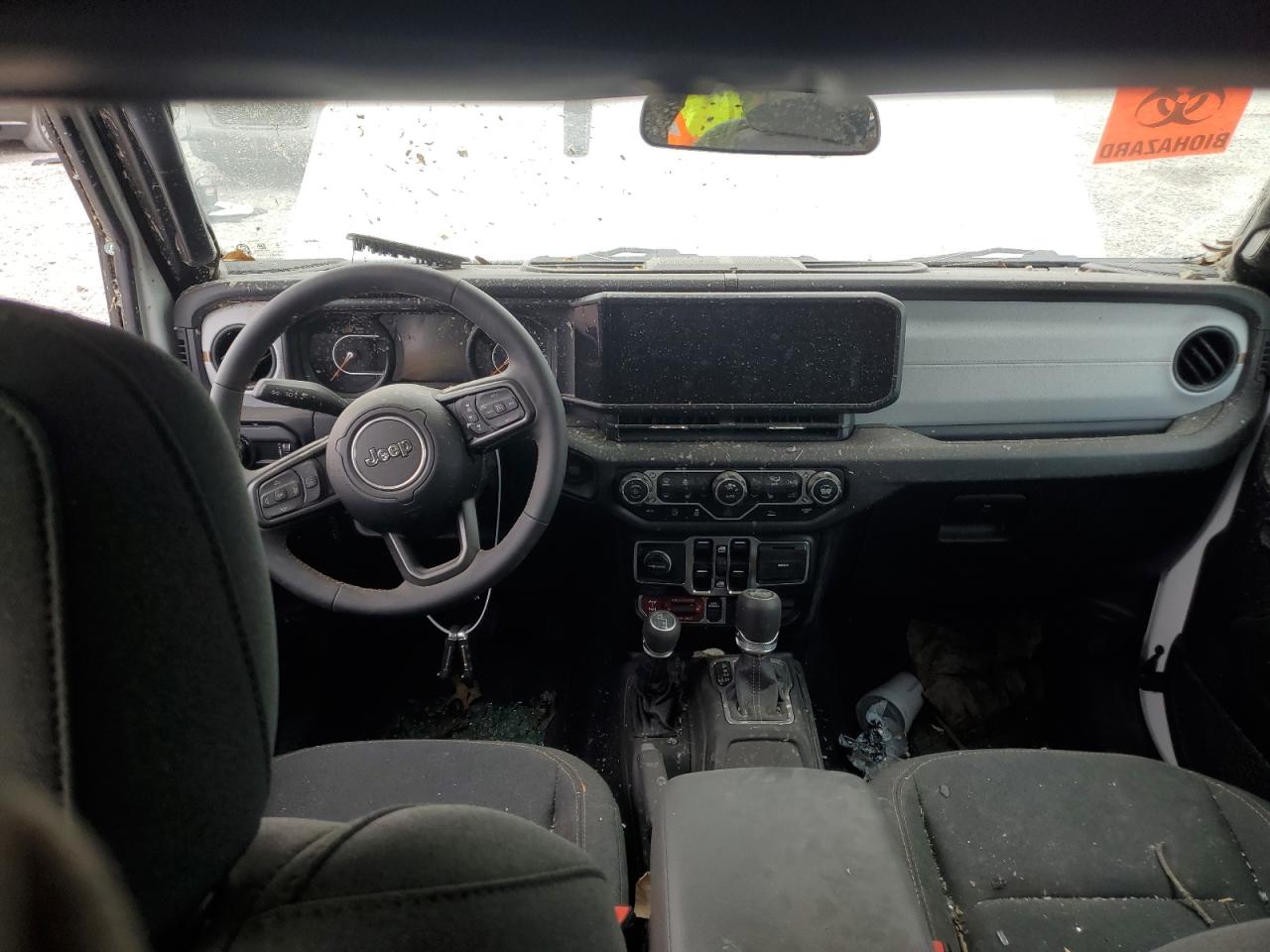 2024 JEEP WRANGLER SPORT VIN:1C4PJXDG5RW350147