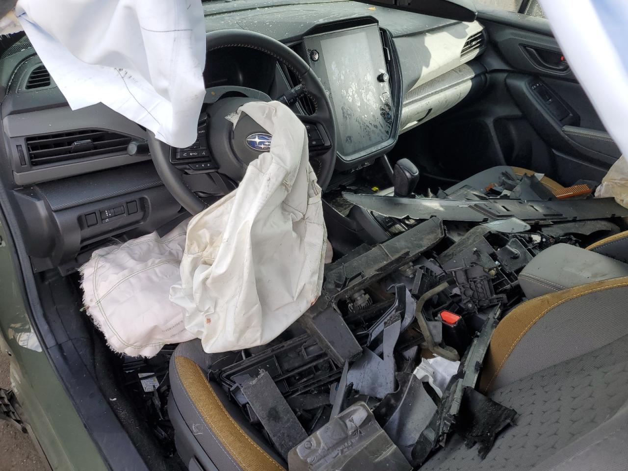 2024 SUBARU CROSSTREK SPORT VIN:4S4GUHF61R3776223