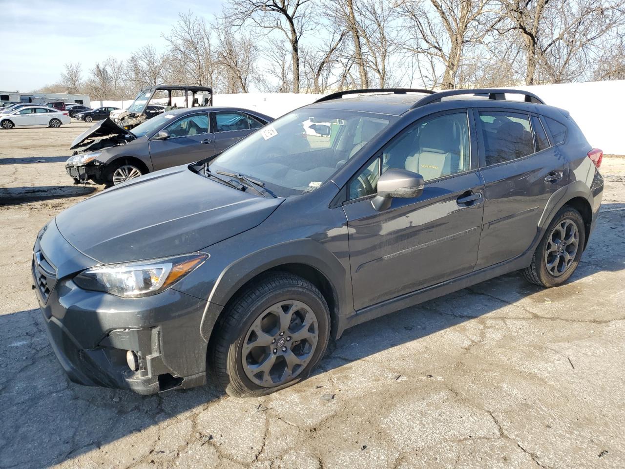 2022 SUBARU CROSSTREK SPORT VIN:JF2GTHSC7NH256903