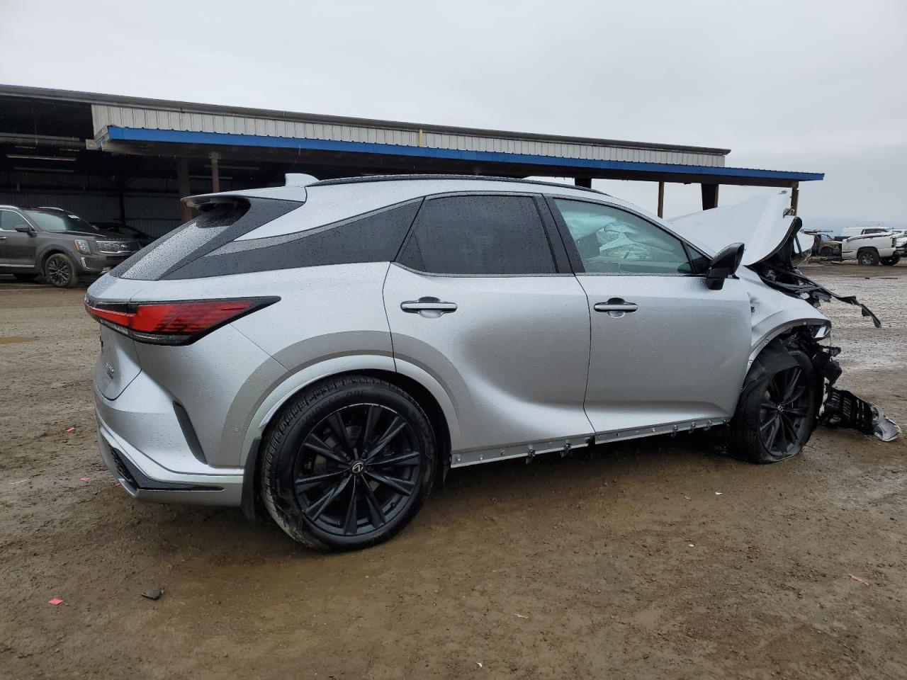 2024 LEXUS RX 500H F SPORT VIN:2T2BCMEA7RC011195
