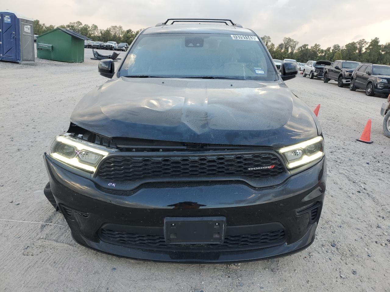 2023 DODGE DURANGO GT VIN:1C4RDJDG3PC573895