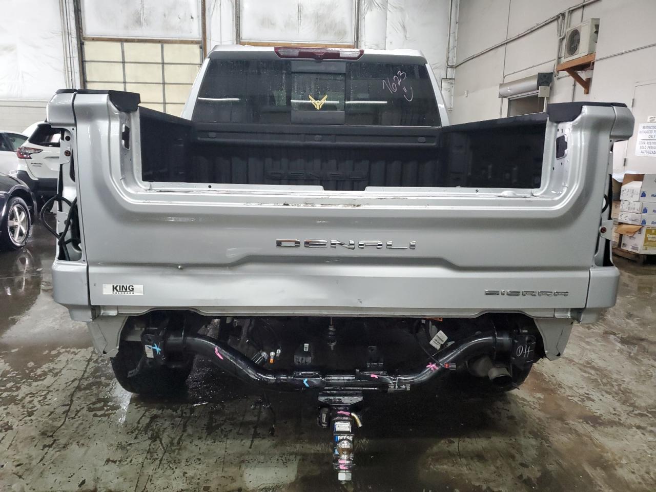 2022 GMC SIERRA K1500 DENALI VIN:1GTUUGELXNZ578756