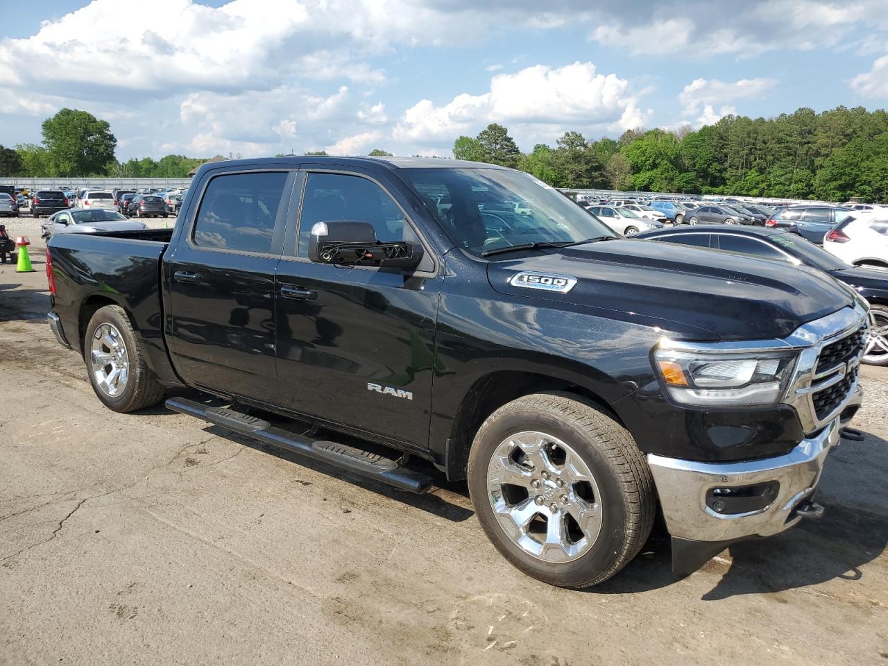 2022 RAM 1500 BIG HORN/LONE STAR VIN:1C6SRFFT2NN375747