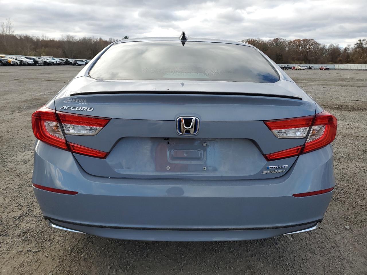 2022 HONDA ACCORD HYBRID SPORT VIN:1HGCV3F25NA035807