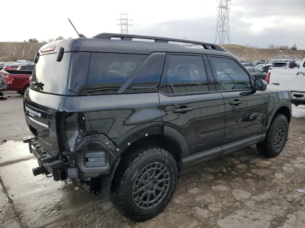 2024 FORD BRONCO SPORT OUTER BANKS VIN:3FMCR9C64RRE77238