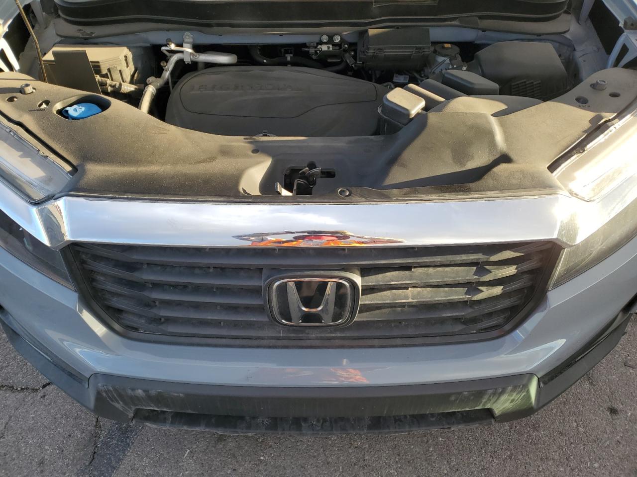 2023 HONDA RIDGELINE RTL VIN:5FPYK3F54PB056592
