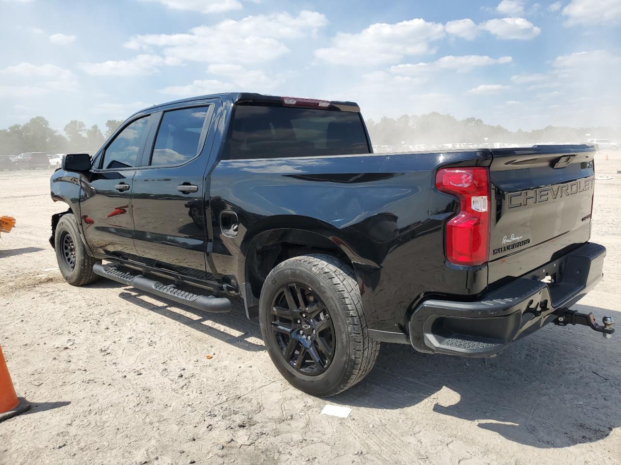 2022 CHEVROLET SILVERADO LTD C1500 CUSTOM VIN:1GCPWBEK6NZ141354