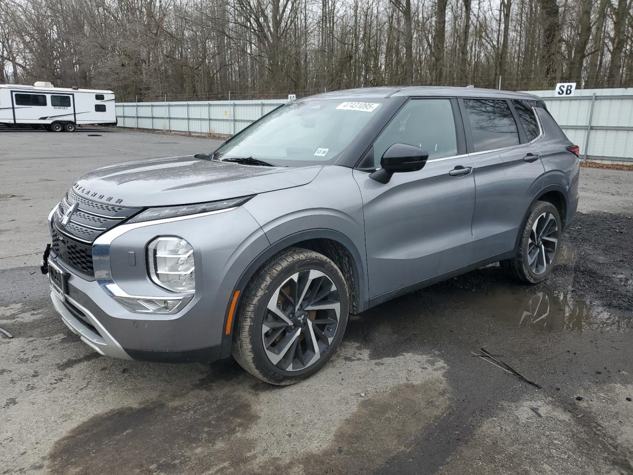 2022 MITSUBISHI OUTLANDER SE VIN:JA4J4UA89NZ039073