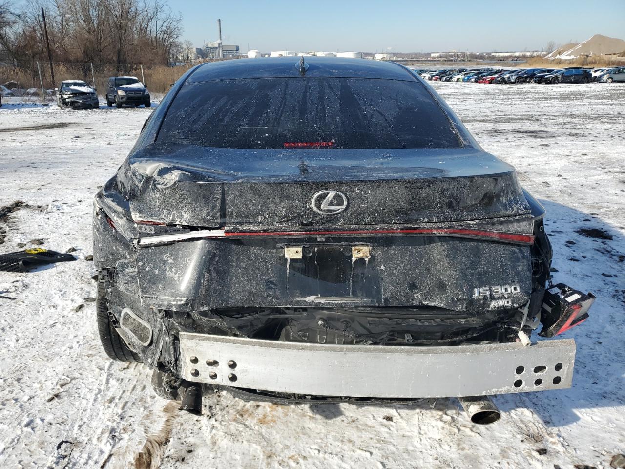 2023 LEXUS IS 300 VIN:JTHD81F22P5050368