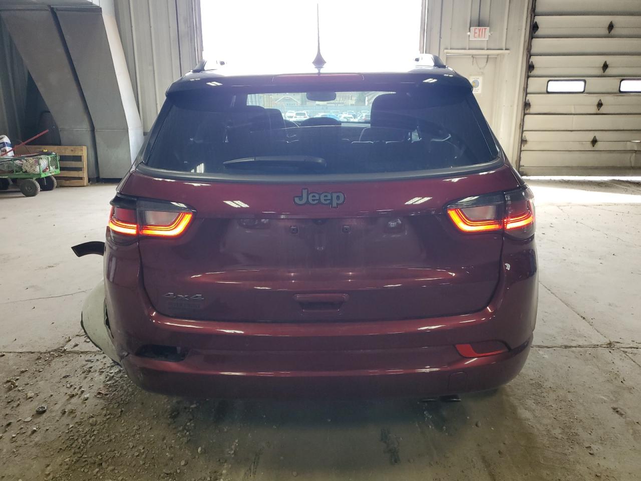 2022 JEEP COMPASS LIMITED VIN:3C4NJDCB5NT119907