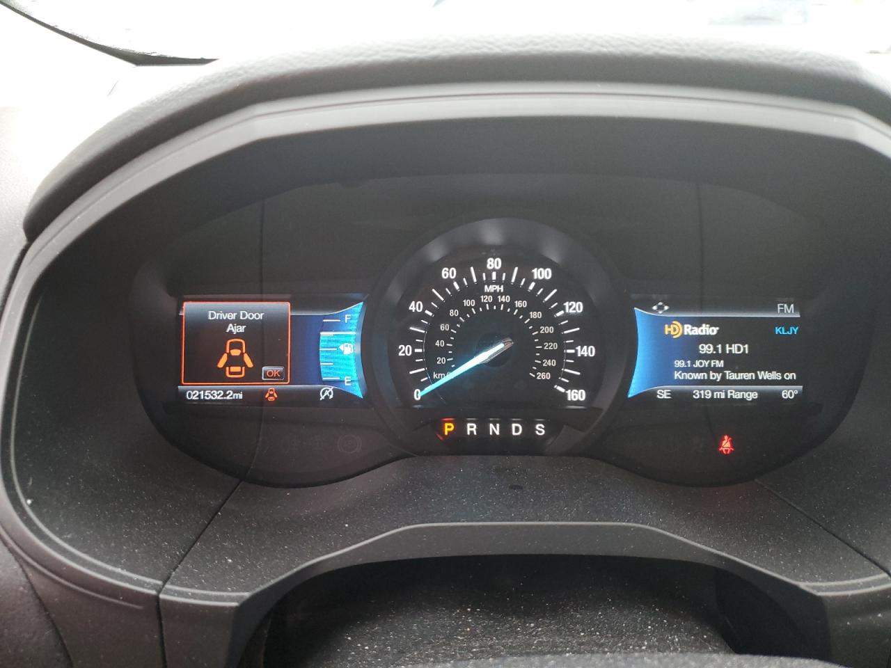 2022 FORD EDGE TITANIUM VIN:2FMPK4K91NBA00487