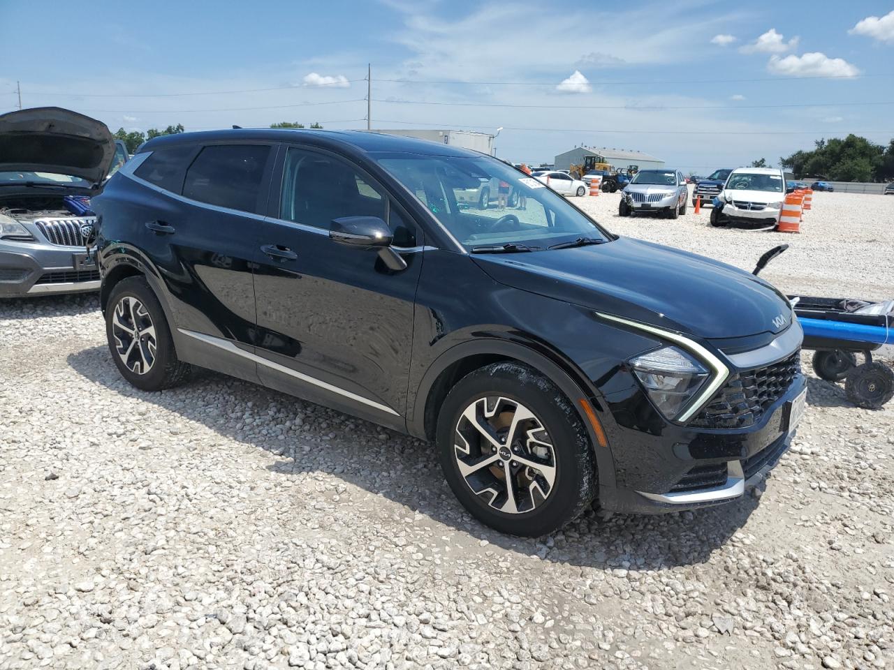 2023 KIA SPORTAGE EX VIN:5XYK33AF8PG087767