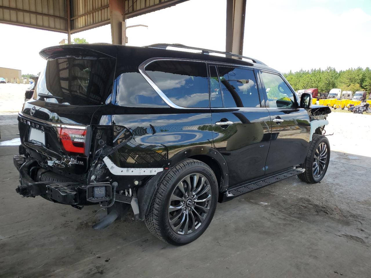 2023 NISSAN ARMADA PLATINUM VIN:JN8AY2DB1P9837533