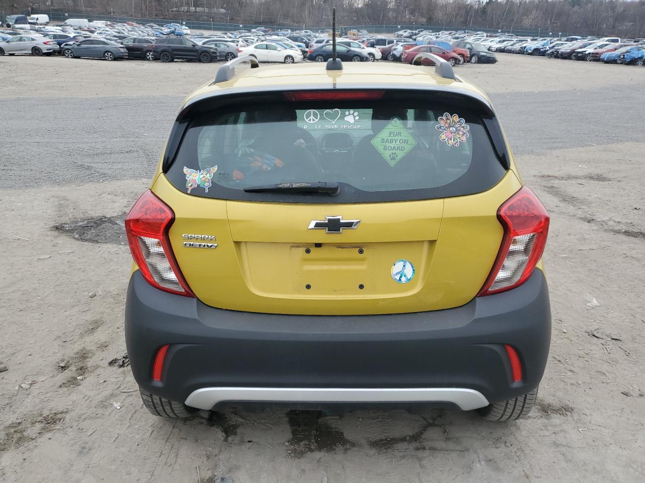 2022 CHEVROLET SPARK ACTIV VIN:KL8CH6SA4NC028087