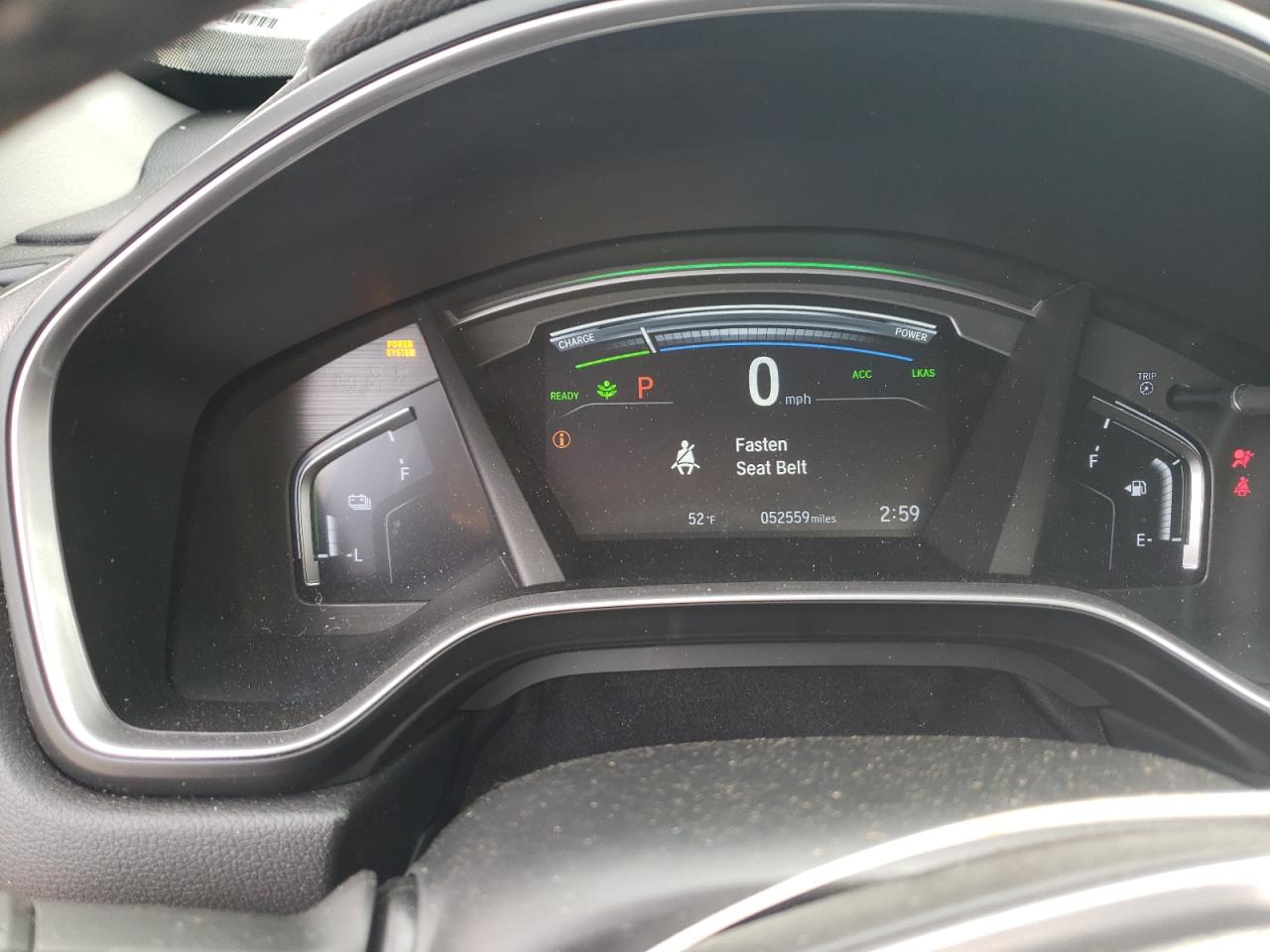 2022 HONDA CR-V TOURING VIN:5J6RT6H98NL016712