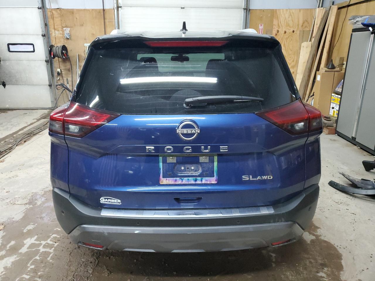 2023 NISSAN ROGUE SL VIN:JN8BT3CB0PW465386