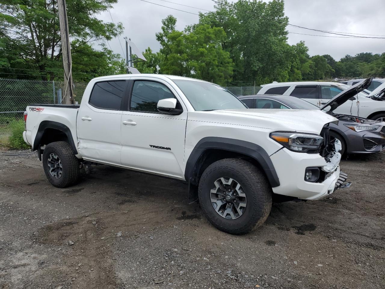 2023 TOYOTA TACOMA DOUBLE CAB VIN:3TMCZ5AN0PM615892