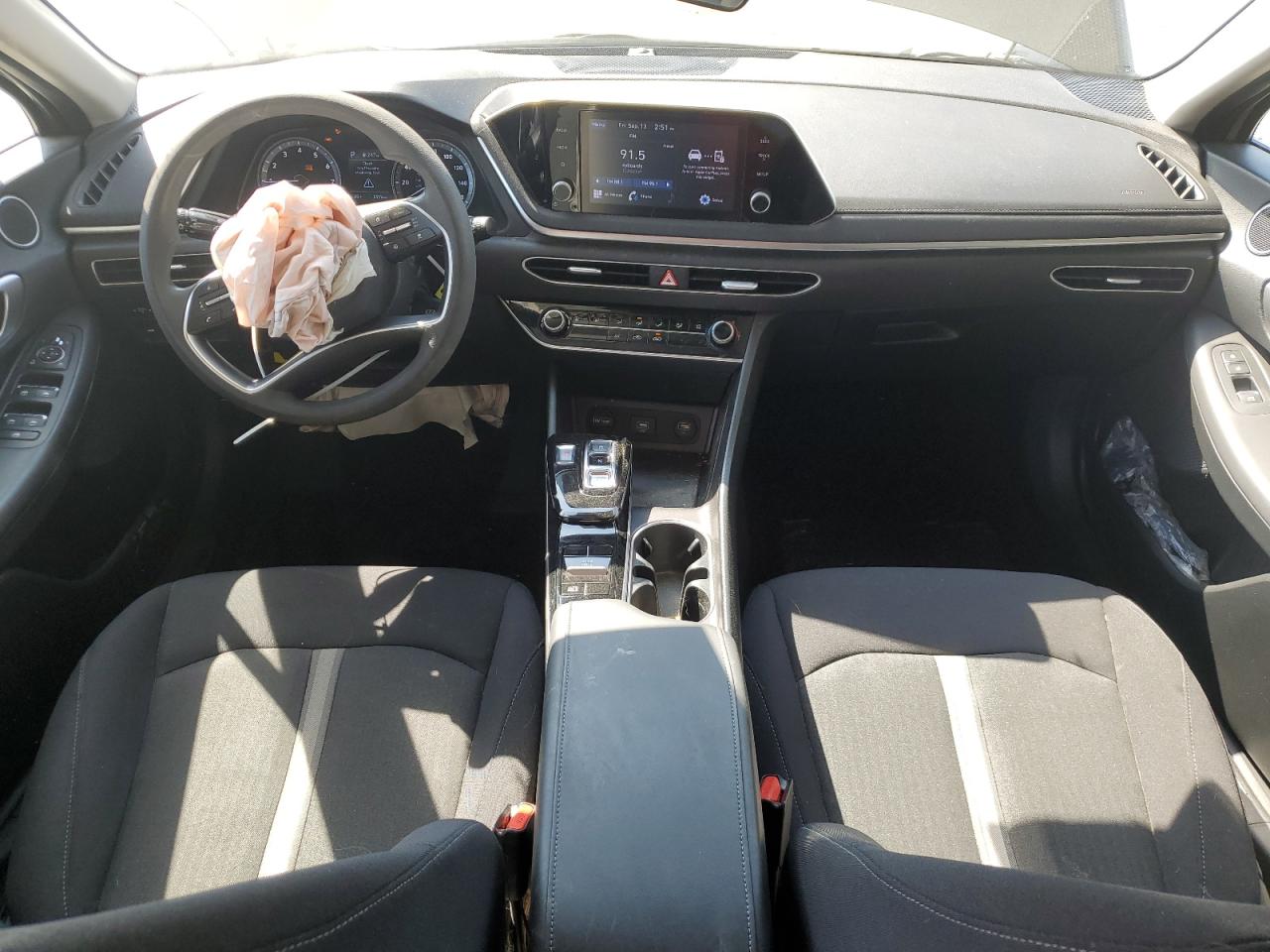 2023 HYUNDAI SONATA SE VIN:KMHL24JA2PA273205