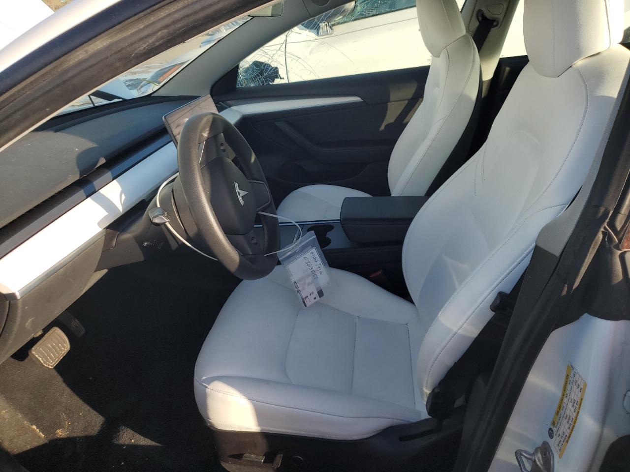 2022 TESLA MODEL 3  VIN:5YJ3E1EB9NF167318