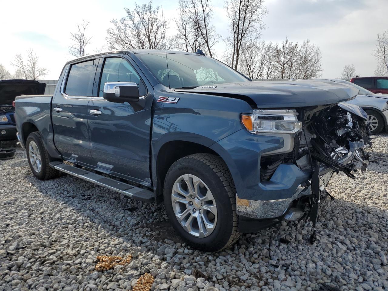 2024 CHEVROLET SILVERADO K1500 LTZ VIN:1GCUDGE83RZ240262