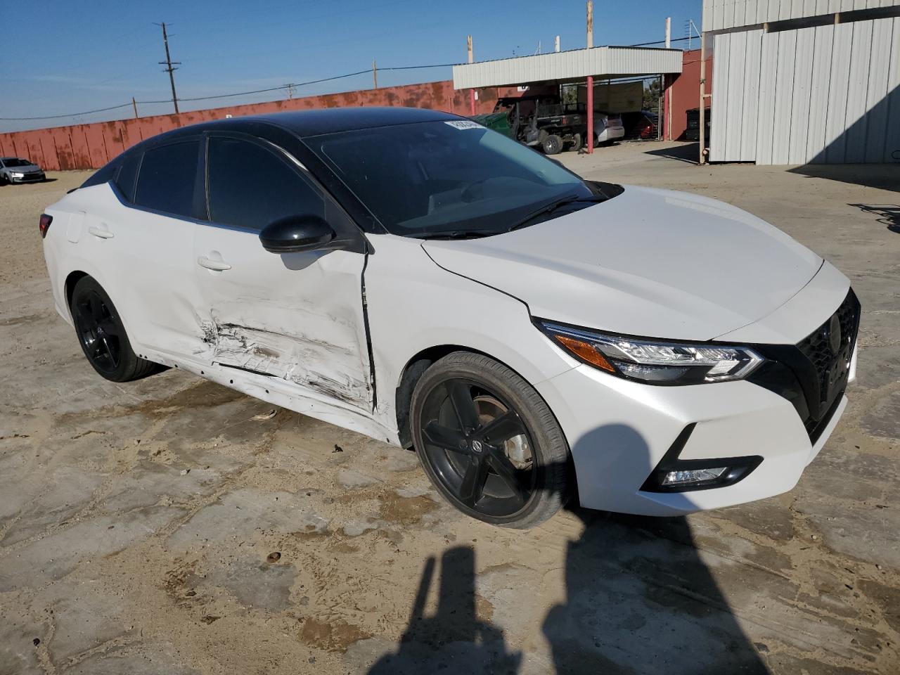 2023 NISSAN SENTRA SR VIN:3N1AB8DV7PY259011