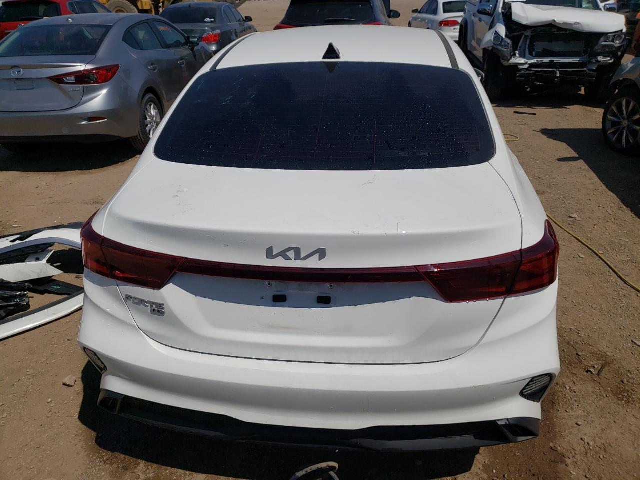 2022 KIA FORTE FE VIN:3KPF24AD7NE498242
