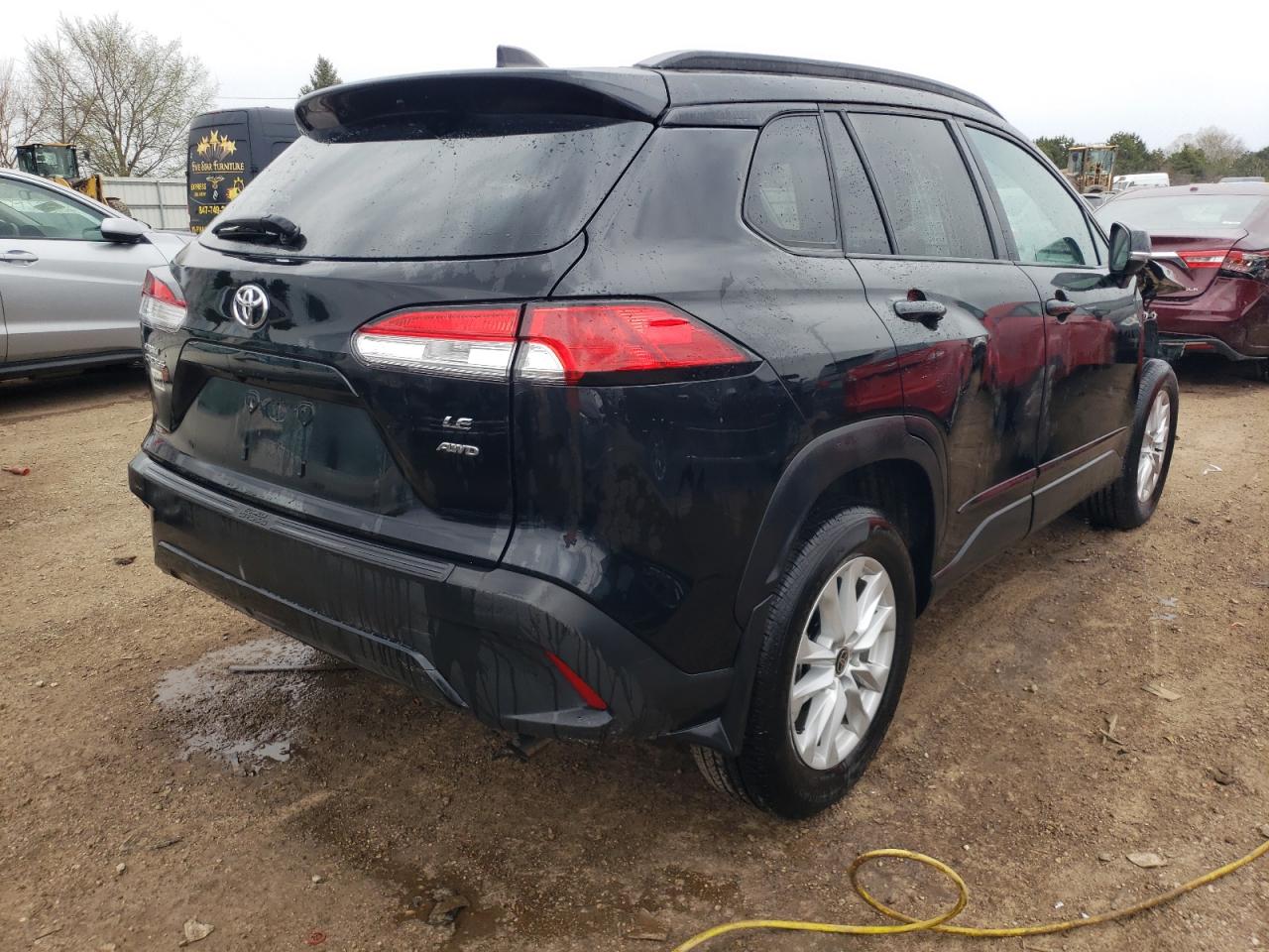 2022 TOYOTA COROLLA CROSS LE VIN:7MUBAABG1NV033024