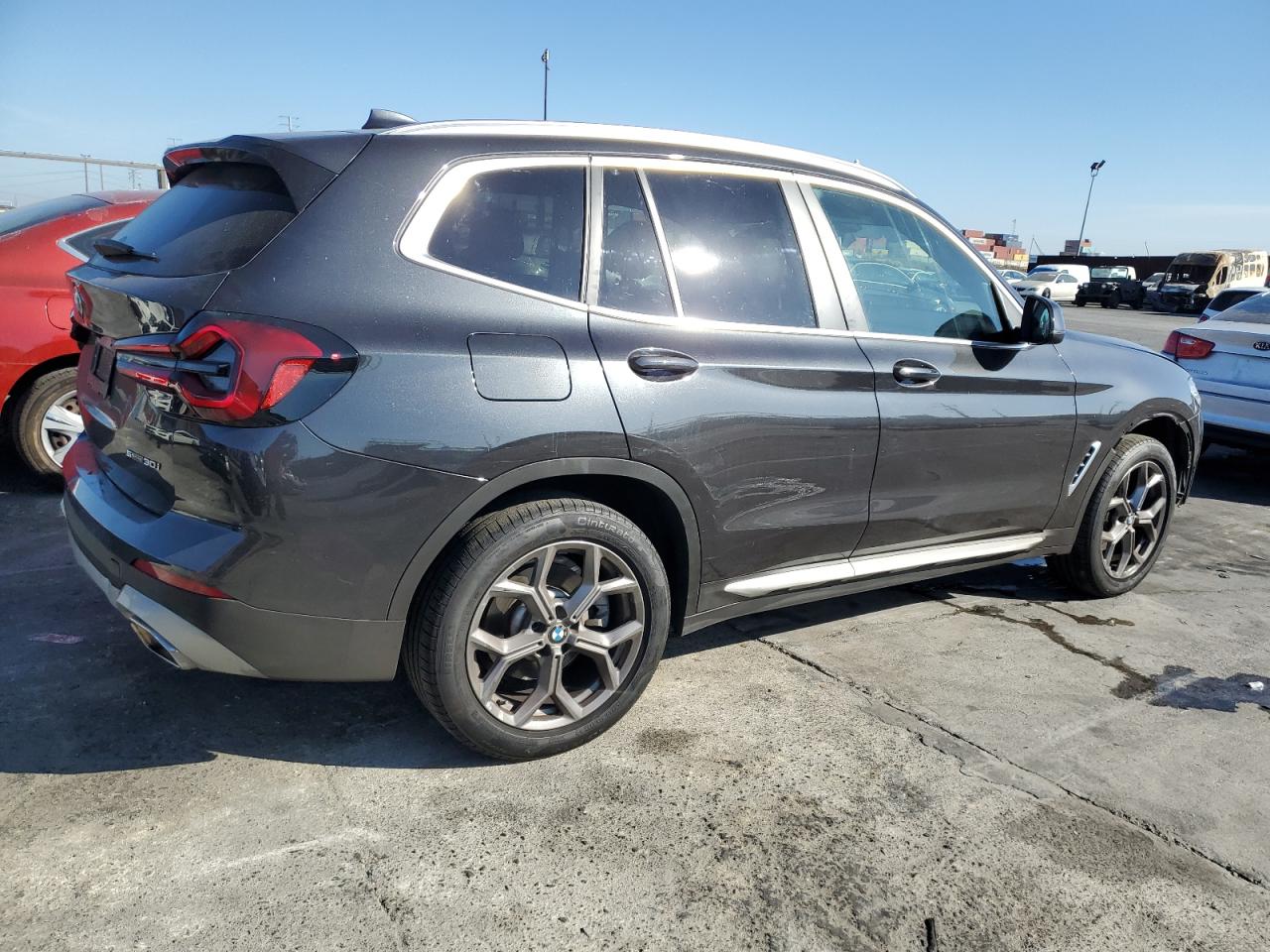 2024 BMW X3 SDRIVE30I VIN:5UX43DP07R9T42381